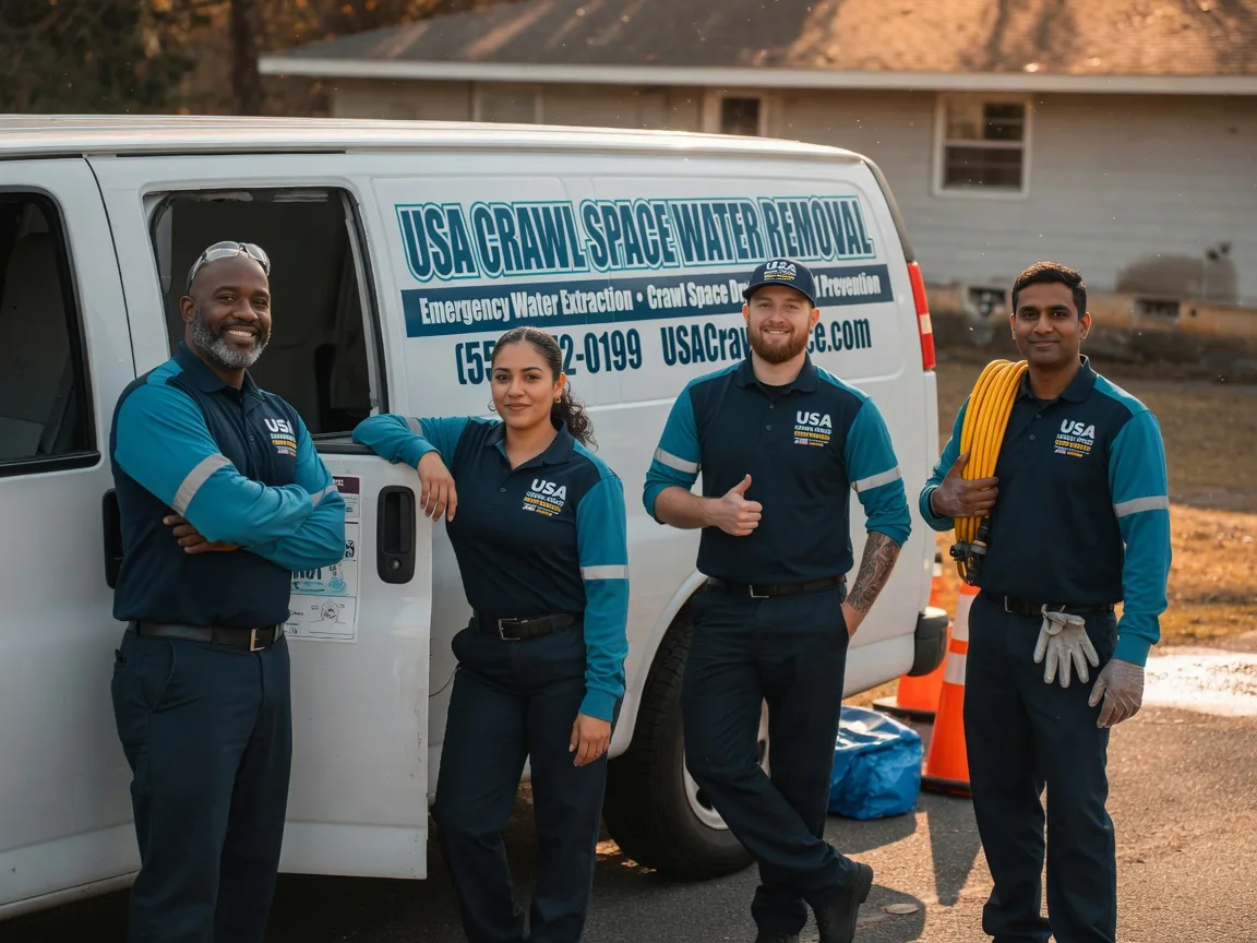 Crawl Space Water Removal company in Sugarloaf, CA